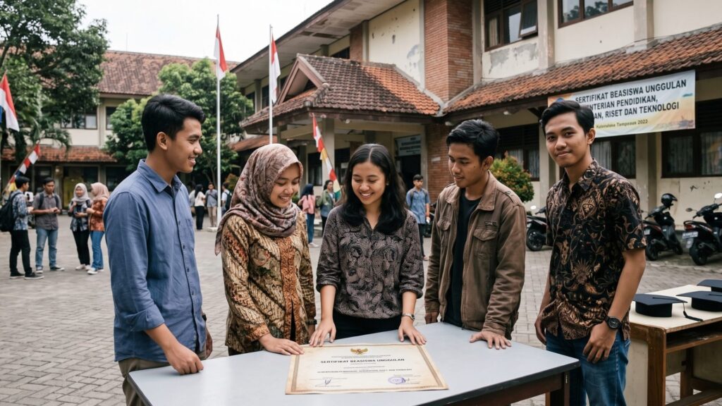 syarat beasiswa unggulan