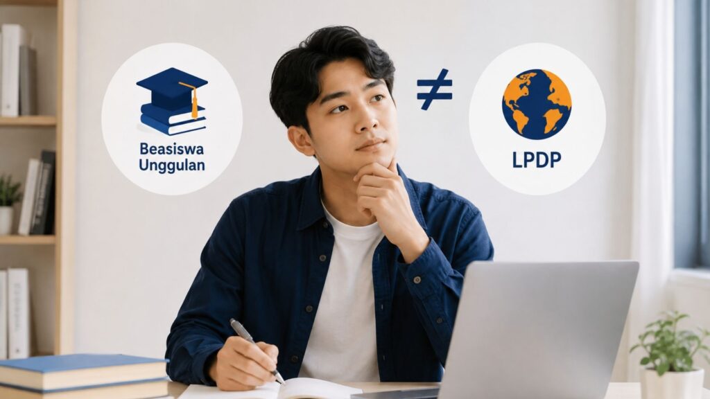 Mahasiswa membandingkan