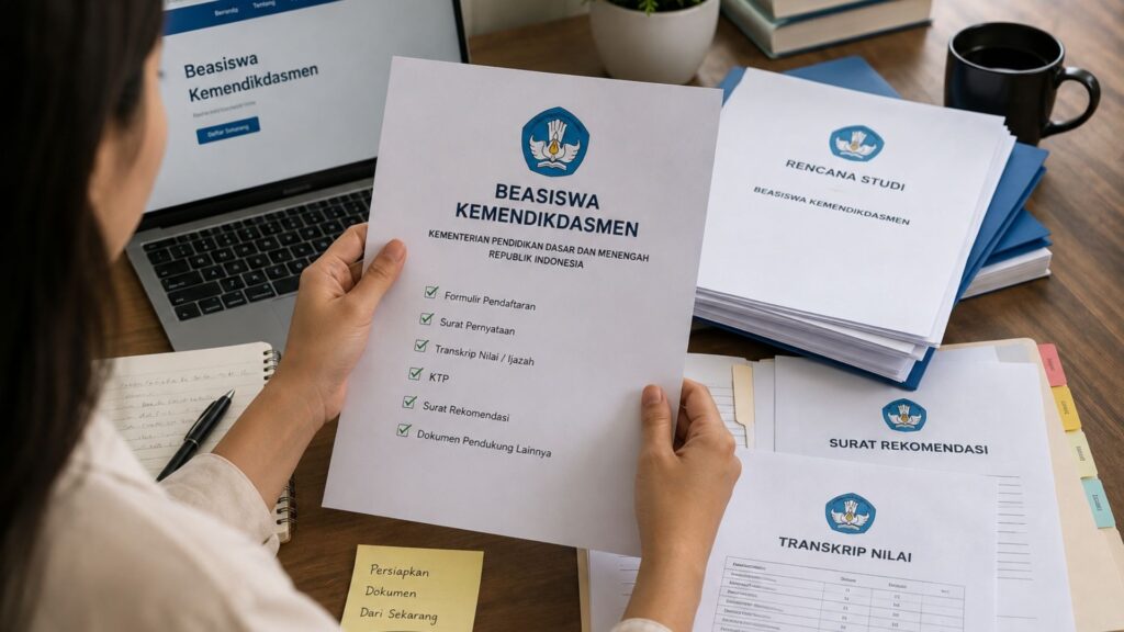 dokumen beasiswa