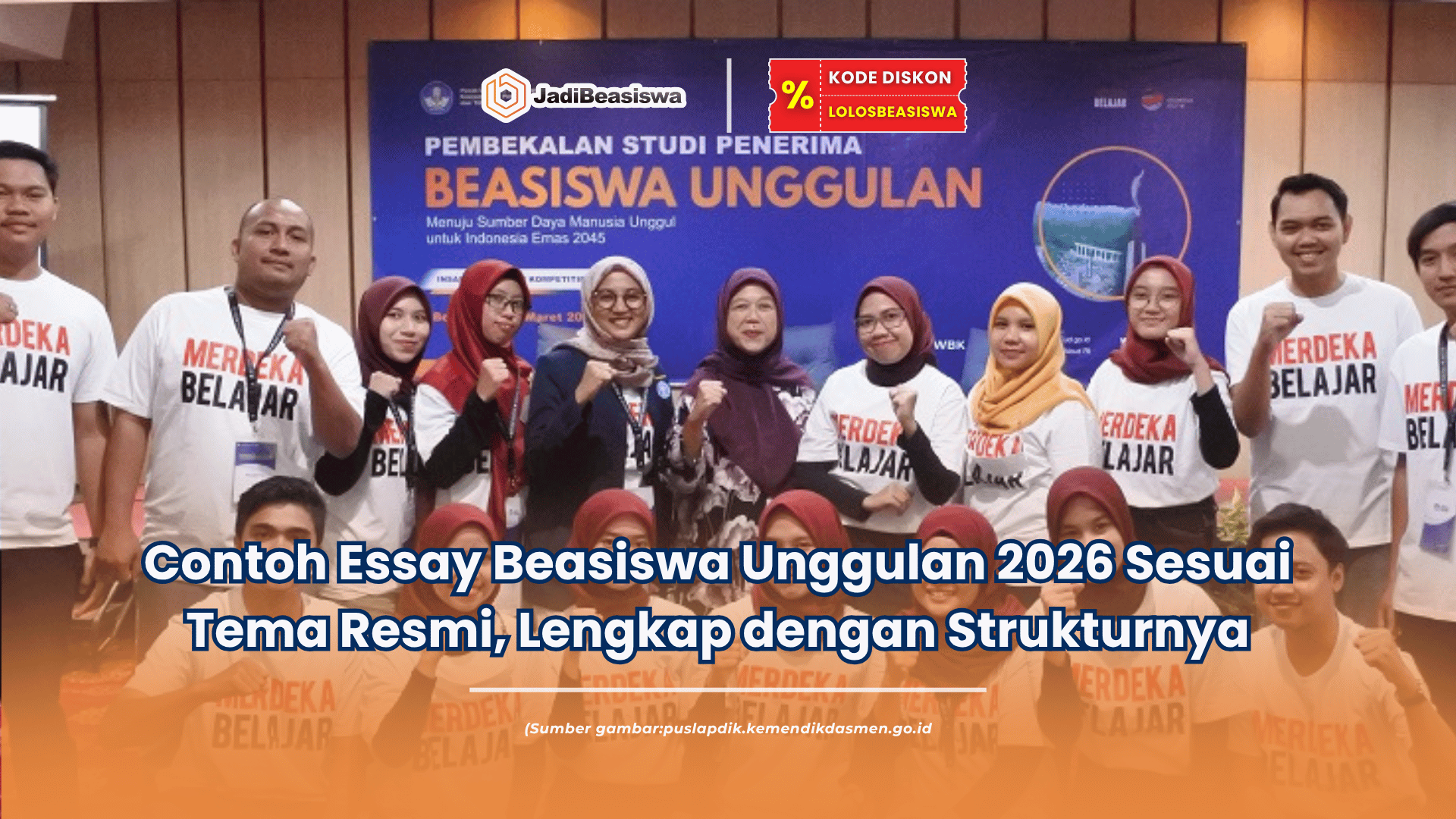 esai beasiswa unggulan 2026