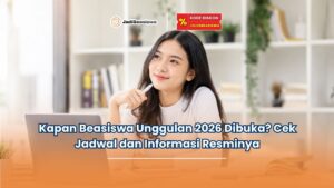 siswi yang sedang berfikir