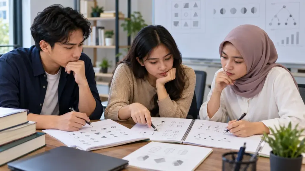 Mau Tahu Bentuk Soalnya? Tes Bakat Skolastik Contoh Soal Verbal hingga Pemecahan Masalah