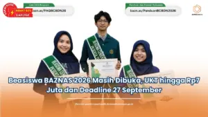 beasiswa baznas