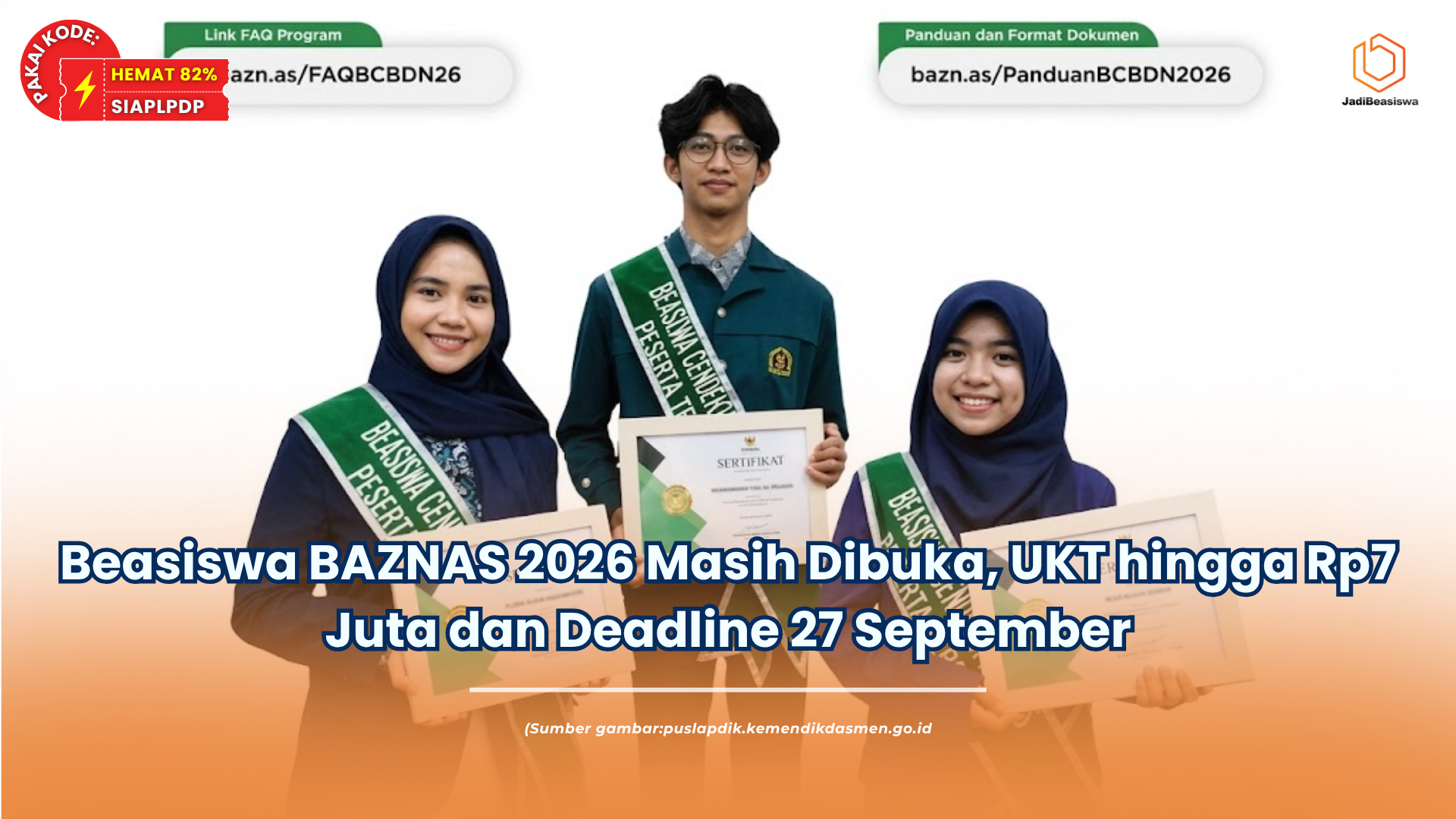 beasiswa baznas
