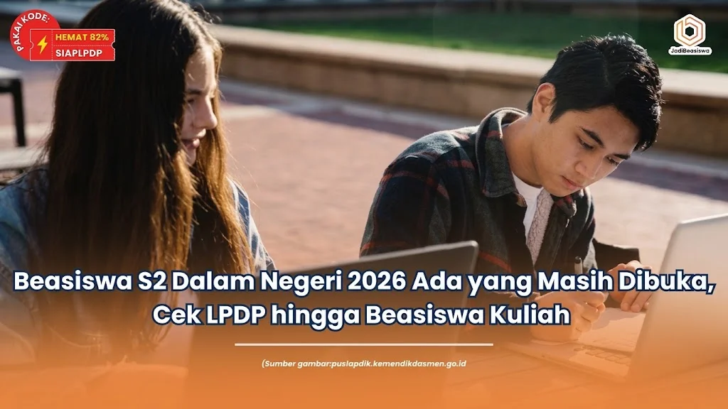beasiswa s2 dalam negeri 2026