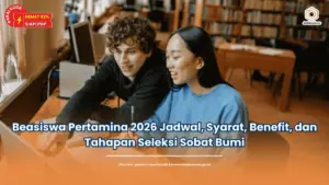 beasiswa pertamina