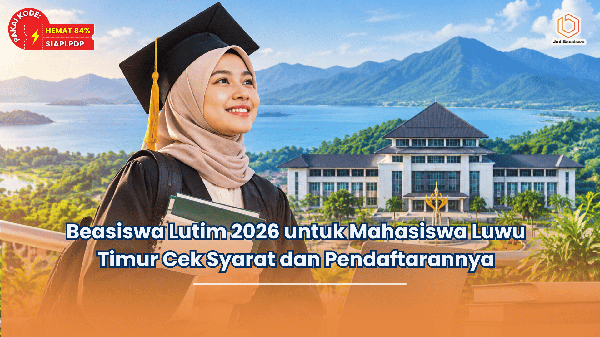 JadiBeasiswa - Beasiswa Lutim 2026 untuk Mahasiswa Luwu Timur Cek Syarat dan Pendaftarannya