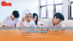 contoh soal penalaran verbal tbs