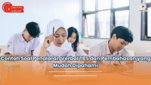 contoh soal penalaran verbal tbs