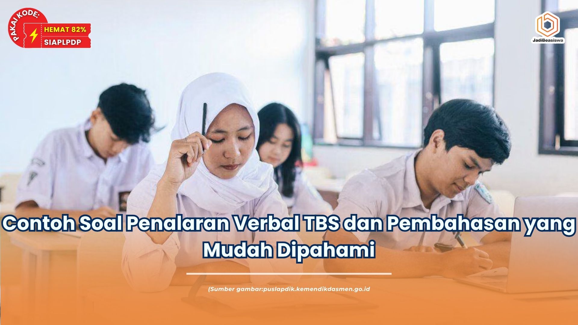 contoh soal penalaran verbal tbs