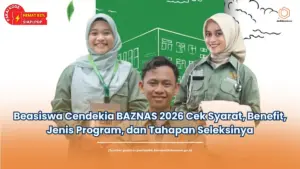 beasiswa cendekia baznas 2026
