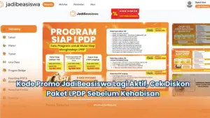 kode promo jadibeasiswa