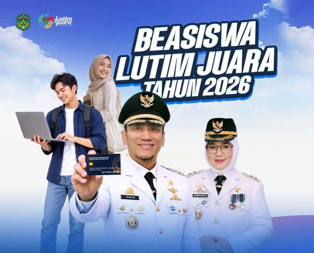 pendaftaran beasiswa luwu timur