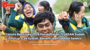 tanoto beasiswa