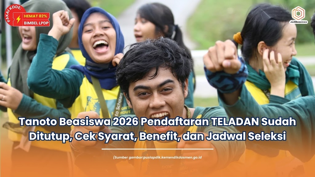tanoto beasiswa