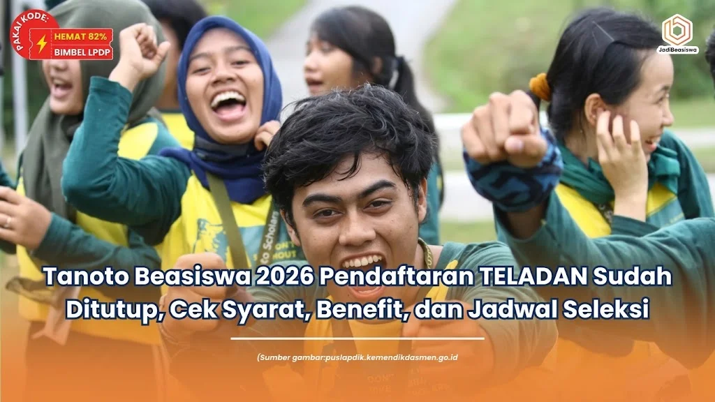 tanoto beasiswa