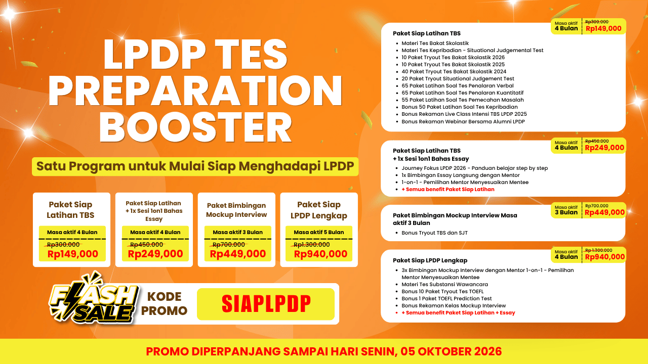KODE PROMO JADIBEASISWA 30 September - 5 oktober 2026 (Artikel)