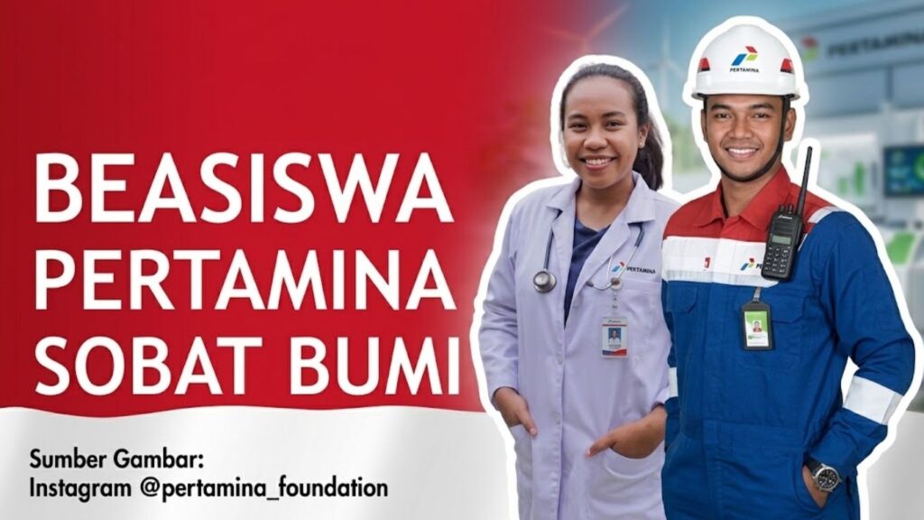 beasiswa pertamina
