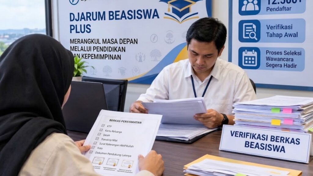 djarum beasiswa plus