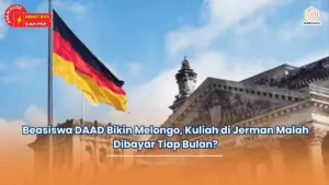 Beasiswa DAAD Bikin Melongo, Kuliah di Jerman Malah Dibayar Tiap Bulan
