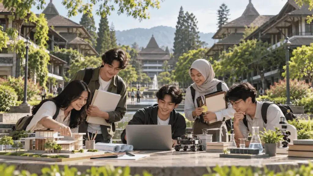 jurusan yg ada di itb