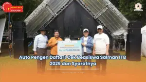 Auto Pengen Daftar! Cek Beasiswa Salman ITB 2026 dan Syaratnya