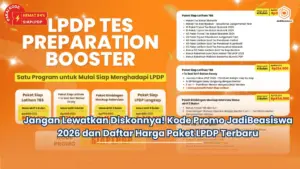 Jangan Lewatkan Diskonnya! Kode Promo JadiBeasiswa 2026 dan Daftar Harga Paket LPDP Terbaru