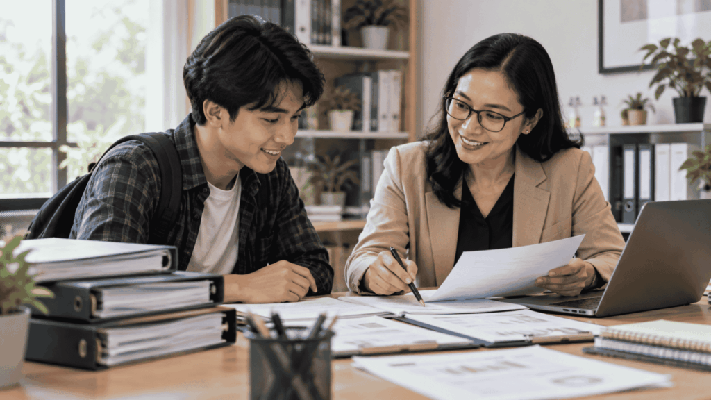 monev beasiswa unggulan