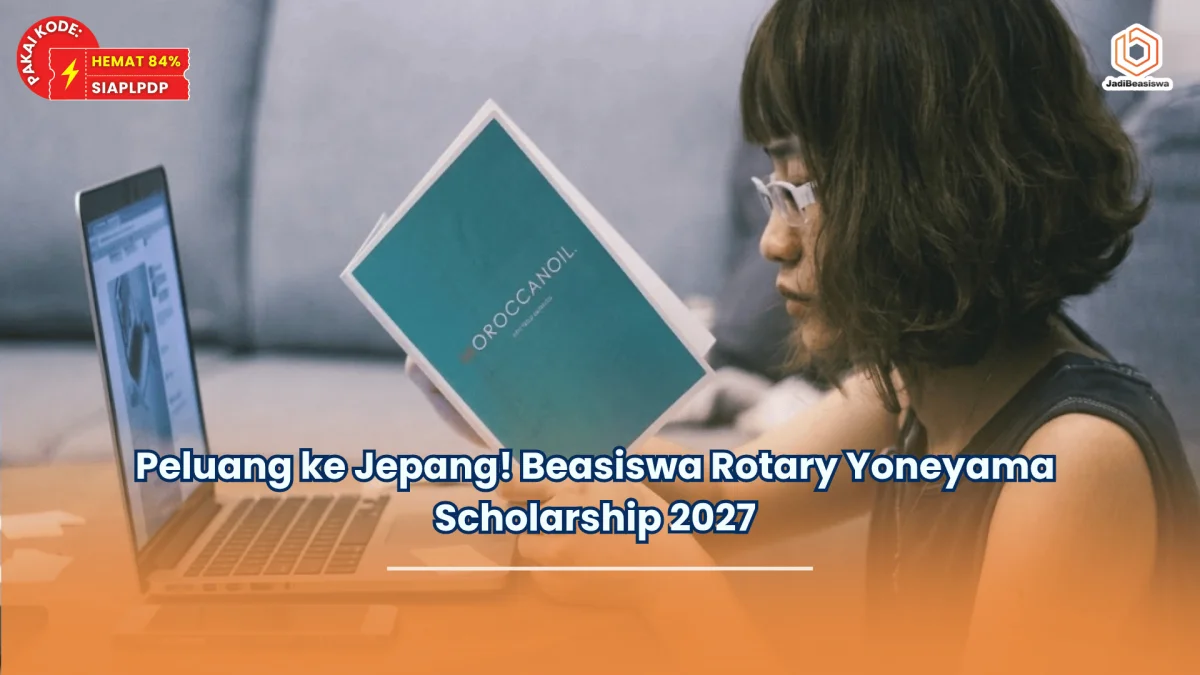 Peluang ke Jepang! Beasiswa Rotary Yoneyama Scholarship 2027 — 60 karakter