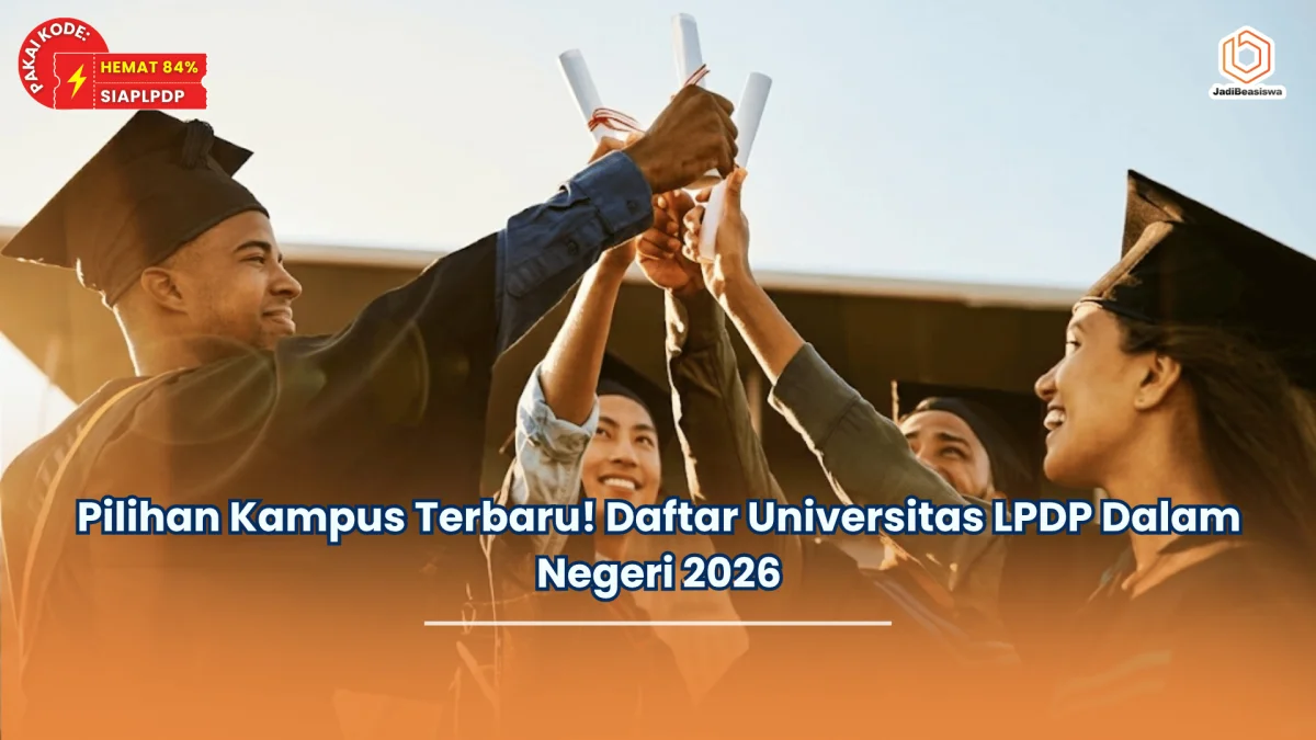 daftar universitas lpdp dalam negeri