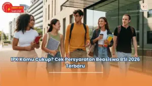 IPK Kamu Cukup Cek Persyaratan Beasiswa BSI 2026 Terbaru