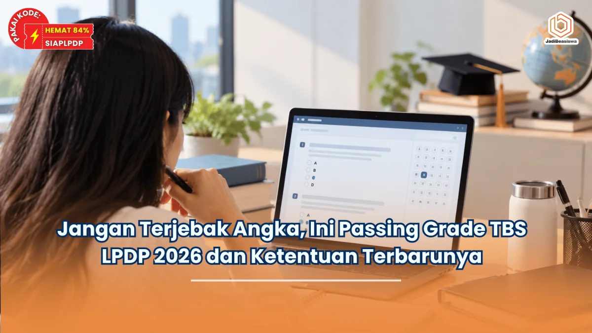 Jangan Terjebak Angka, Ini Passing Grade TBS LPDP 2026 dan Ketentuan Terbarunya