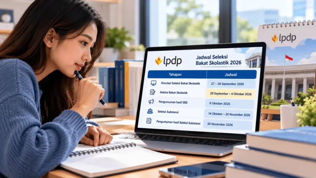 jadwal seleksi tbs lpdp 2026
