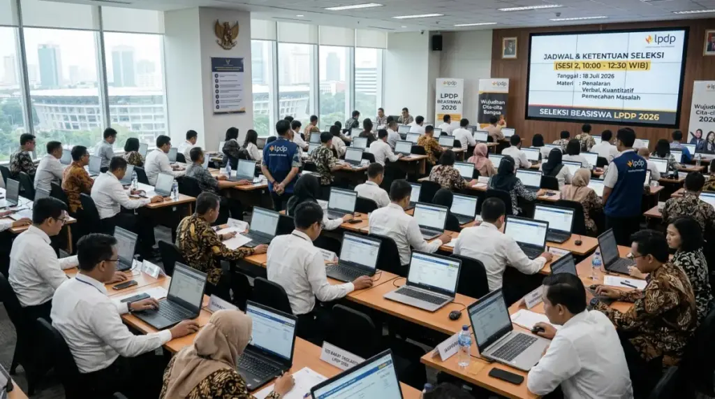 Jadwal dan Ketentuan Seleksi Bakat Skolastik LPDP 2026
