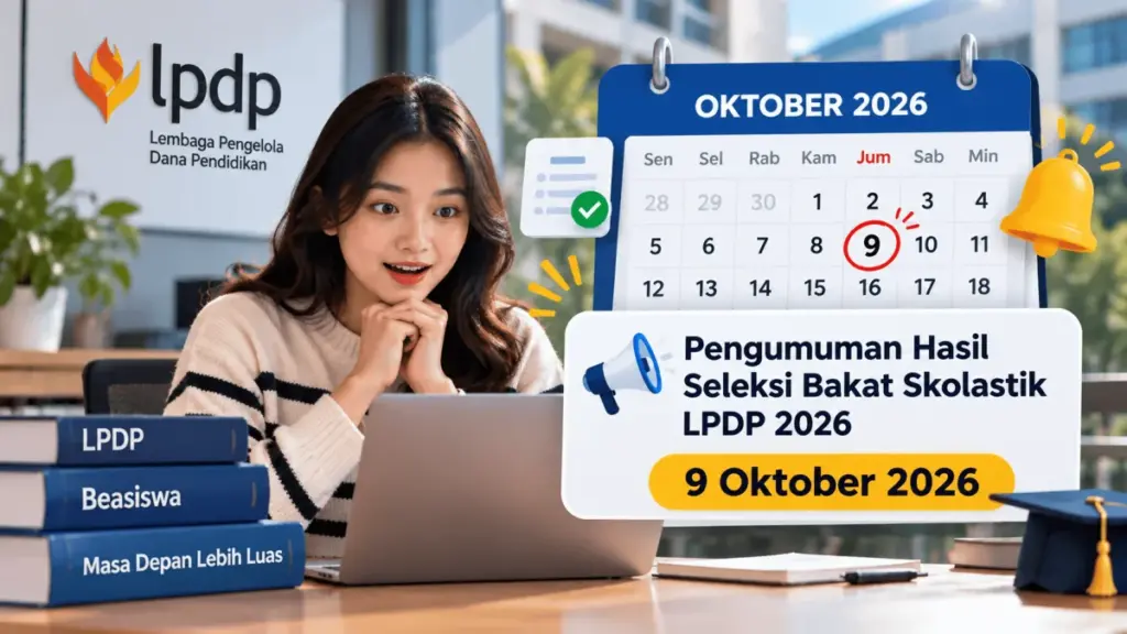 pengumuman hasil seleksi bakat skolastik