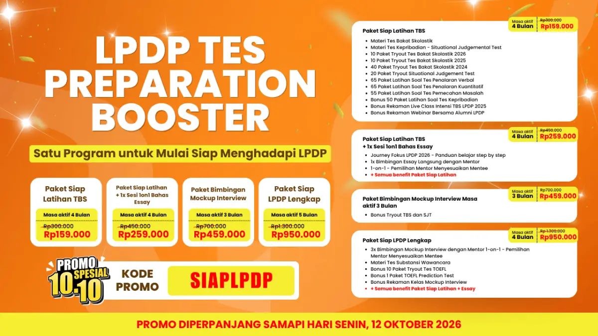 KODE PROMO JADIBEASISWA 9 - 12 Oktober 2026 (Artikel)