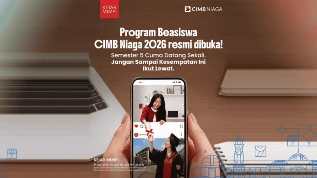 beasiswa cimb niaga 2026