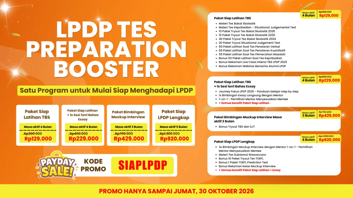 KODE PROMO JADIBEASISWA 23 - 30 Oktober 2026 (Artikel)