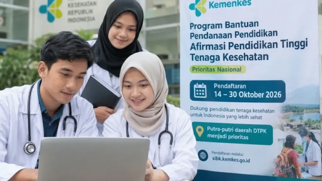 beasiswa afirmasi kemenkes