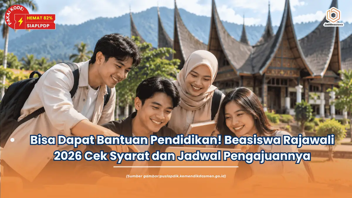 Bisa Dapat Bantuan Pendidikan! Beasiswa Rajawali 2026 Cek Syarat dan Jadwal Pengajuannya