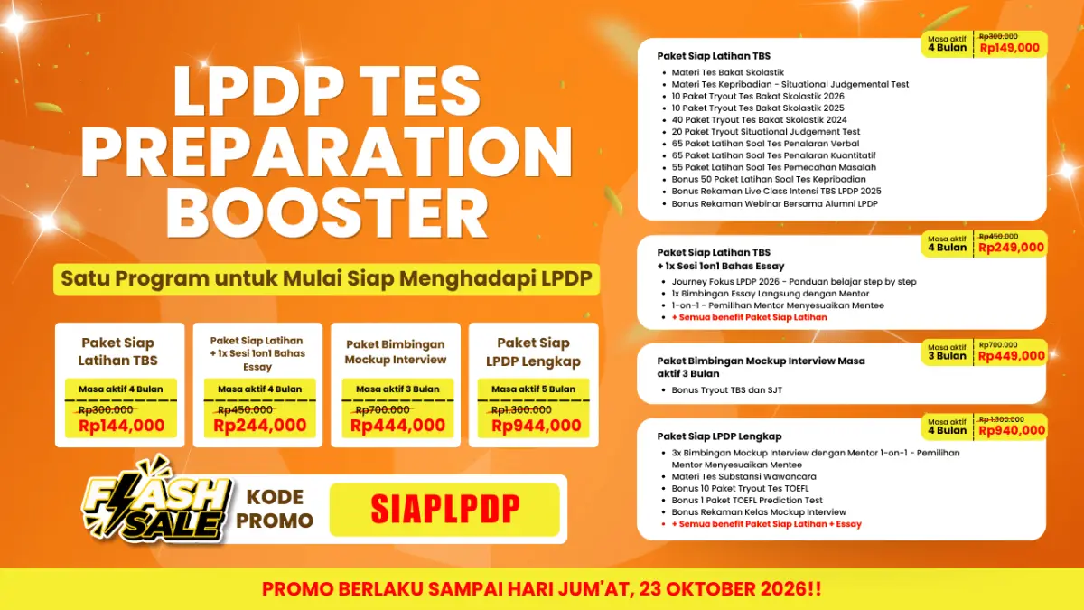 KODE PROMO JADIBEASISWA 20 - 23 Oktober 2026 (Artikel)