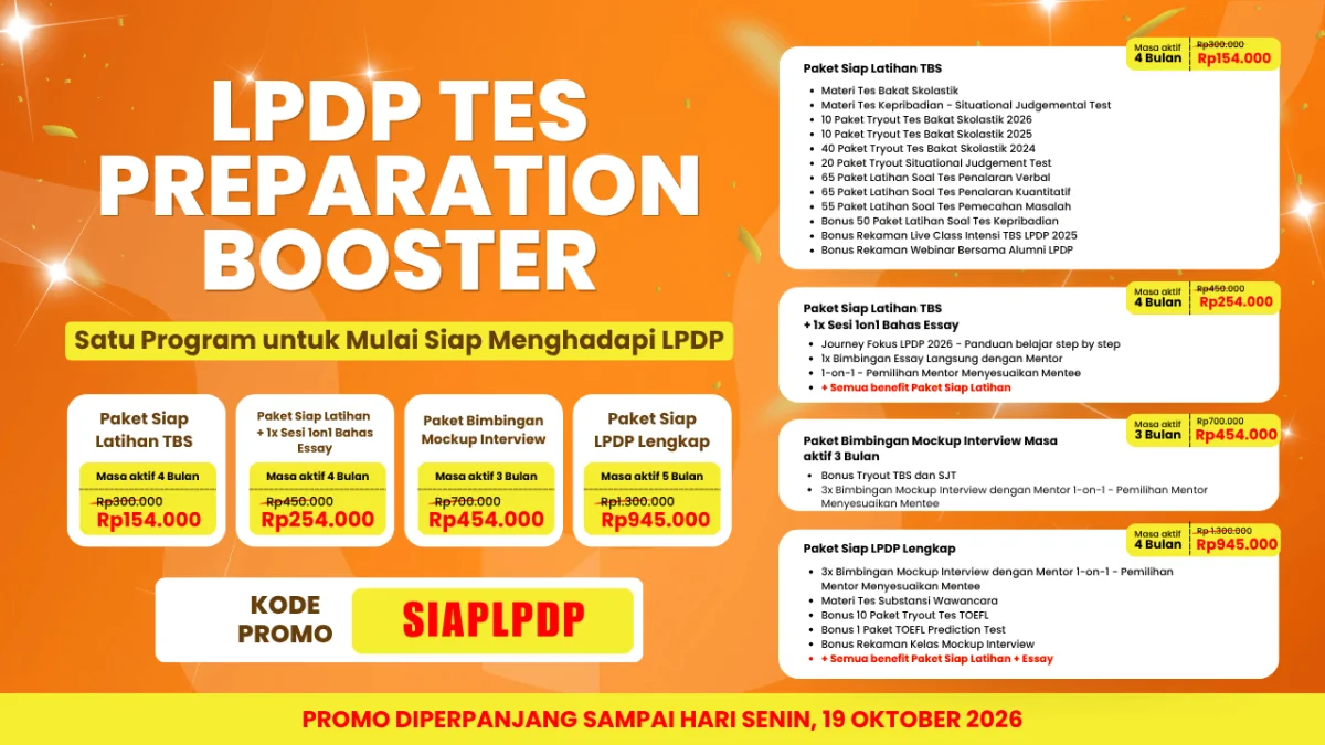 KODE PROMO JADIBEASISWA 17-19 Oktober 2026 (Artikel)