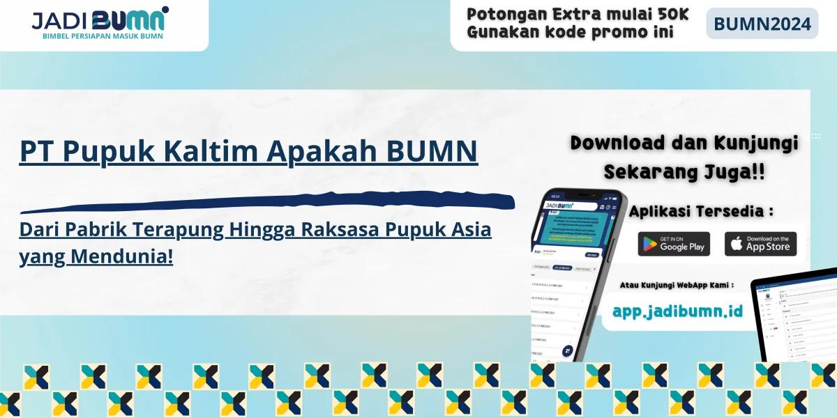 PT Pupuk Kaltim Apakah BUMN