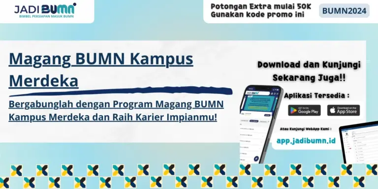 Magang BUMN Kampus Merdeka