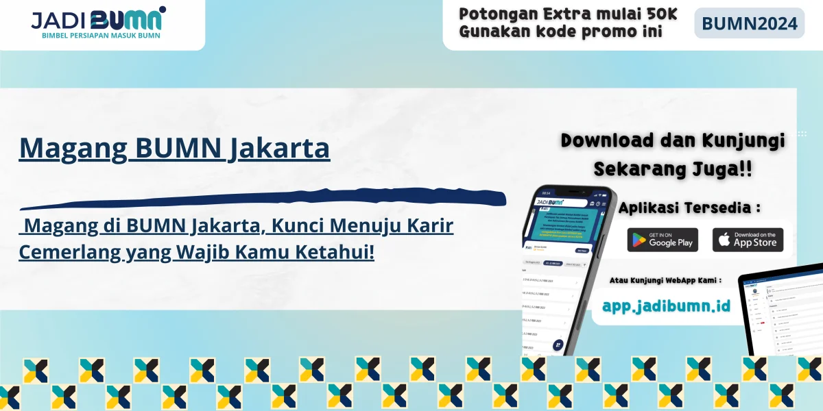 Magang BUMN Jakarta