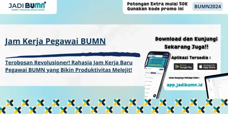 Jam Kerja Pegawai BUMN