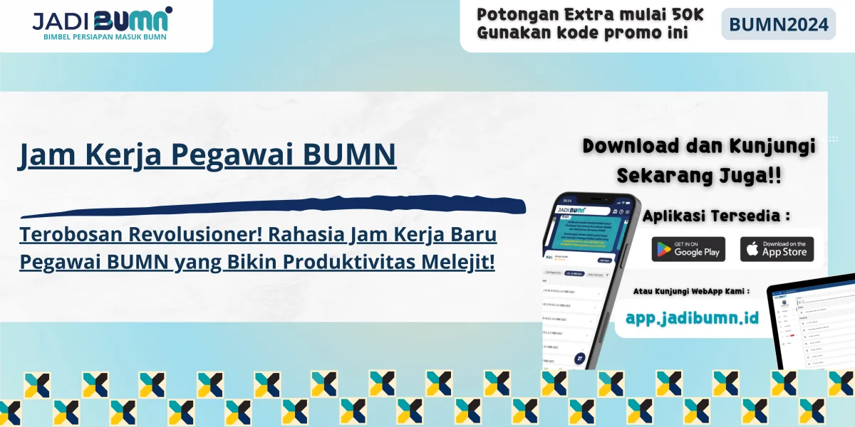 Jam Kerja Pegawai BUMN