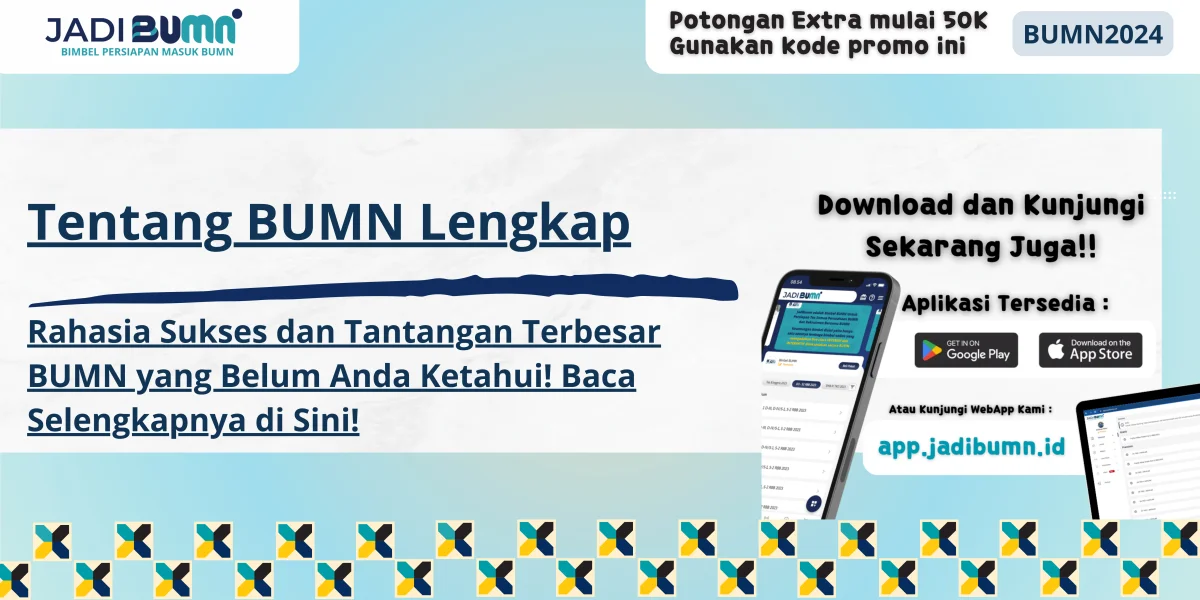 Tentang BUMN Lengkap