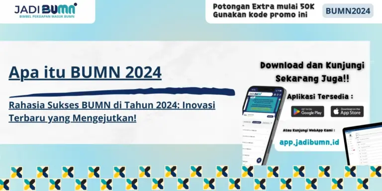 Apa itu BUMN 2024