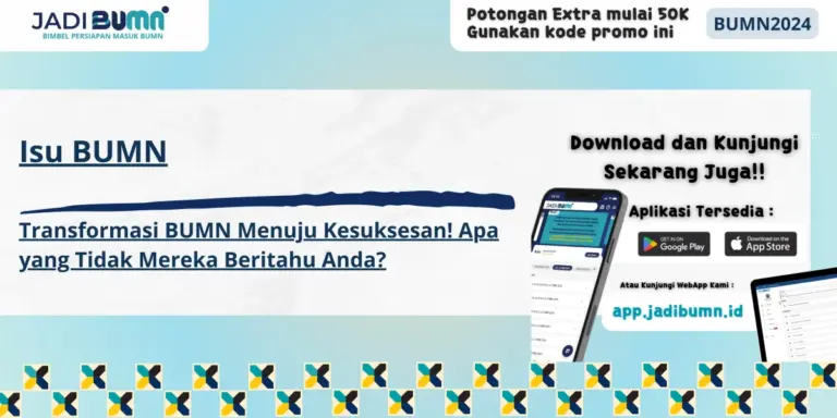 Isu BUMN